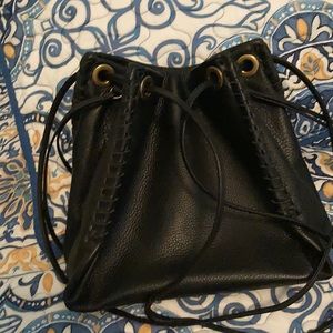 Hobo crossbody purse